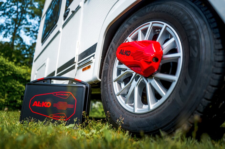 PROSAFE Radkralle für Caravans | © AL-KO VT